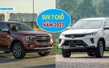 Khách Việt mua xe SUV 7 chỗ nào nhiều nhất năm 2022?