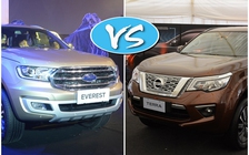 SUV 7 chỗ, trên 1 tỉ đồng mua Nissan Terra hay Ford Everest?