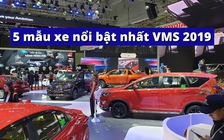 Điểm danh 5 mẫu xe hút khách nhất Vietnam Motor Show 2019