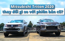 Mitsubishi Triton 2020 thay đổi gì so với phiên bản cũ?