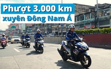 5 ‘phượt thủ’ lái xe ga gần 3.000 km khám phá Đông Nam Á