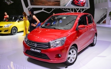 CEO Suzuki: Celerio 'thiếu điều gì đó' để cạnh tranh Kia Morning và Hyundai Grand i10