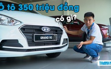 Hyundai Grand i10 sedan giá 350 triệu đồng có gì?