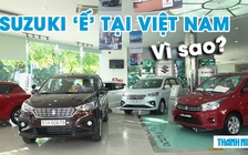 Vì sao ô tô Suzuki ‘ế ẩm’ tại Việt Nam?