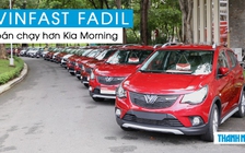 VinFast Fadil gây ‘sốc’, bán chạy hơn cả Kia Morning