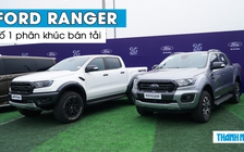 Bất chấp ‘lùm xùm’, Ford Ranger vẫn bán chạy nhất phân khúc xe bán tải