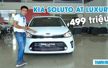 Kia Soluto bản AT Luxury giá 499 triệu đồng có gì?