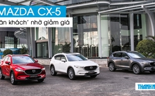 'Vụt sáng' giữa đại dịch Covid-19, Mazda CX-5 vượt mặt Hyundai Tucson