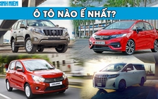 Ô tô nào bán ít nhất Việt Nam tháng 5.2020