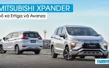 Xe MPV dưới 600 triệu đồng: Xpander thăng hoa, Ertiga và Avanza ‘vật vã’