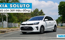 Giảm còn 369 triệu đồng, giá Kia Soluto thấp hơn cả Mitsubishi Attrage