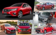 Sedan hạng B giá dưới 600 triệu: Gió đảo chiều, khó lường cuộc đua doanh số