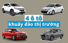 Mẫu xe nào 'khuấy đảo' thị trường Việt Nam năm 2019?