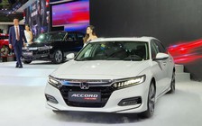 Sedan hạng D ‘chật chội’ trở lại, Honda Accord ‘đội sổ’ doanh số