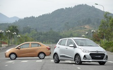 Xe hạng A năm 2019: Toyota Wigo chưa đủ sức 'soán ngôi' Hyundai Grand i10