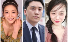 Nhìn lại năm đầy tai ương và sóng gió của showbiz Hàn