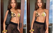 Mỹ nhân nóng bỏng nhất 2019 khoe ảnh bikini quyến rũ trong kỳ nghỉ với bạn trai
