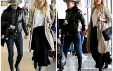 Kiều nữ Amber Heard ngày càng quấn quýt bên bạn gái hơn tuổi