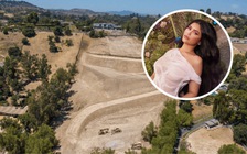 Vừa vung tiền tậu biệt thự, Kylie Jenner lại sắm khu đất mới hơn 350 tỉ đồng