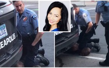 Hoa hậu quý bà đệ đơn ly hôn cảnh sát ghì cổ người da đen đến chết