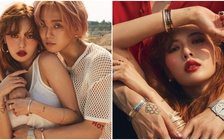 ‘Nữ hoàng gợi cảm’ HyunA tình tứ bên bạn trai kém tuổi