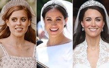 Choáng ngợp trước loạt vương miện đắt giá của các cô dâu hoàng gia Anh