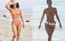 'Miêu nữ' Halle Berry diện bikini nóng bỏng gợi nhớ thời đóng 'James Bond'