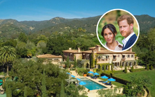 Hoàng tử Harry - Meghan Markle tậu biệt thự gần 15 triệu USD tại Mỹ