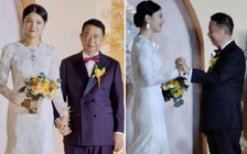 Chân dài xứ Trung gây xôn xao khi kết hôn đại gia mỏ vàng U.65