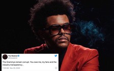 The Weeknd phẫn nộ tố Grammy thiếu minh bạch