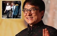 Thành Long sa sút sức khỏe ở tuổi U.70, đi lại phải cần người dìu bước
