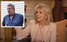 Đệ nhất phu nhân Mỹ Jill Biden lên sóng truyền hình nhắc chuyện ly hôn chồng cũ