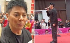 Sao Hoàng Phi Hồng hết thời, lặng lẽ biểu diễn sự kiện bình dân