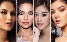 Loạt đối thủ đáng gờm của Khánh Vân tại cuộc đua giành vương miện ‘Miss Universe’
