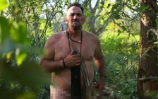 Người chơi gặp chấn thương nhạy cảm khi tham gia show sinh tồn khỏa thân 100%