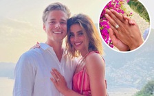 ‘Thiên thần nội y’ Taylor Hill đính hôn với bạn trai doanh nhân