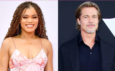 Sao nữ kém 21 tuổi lên tiếng về tin đồn hẹn hò Brad Pitt