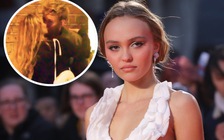 Con gái Johnny Depp lộ ảnh hôn đắm đuối bạn diễn điển trai trên phố