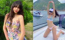 Nhan sắc gợi cảm của mỹ nhân 17 tuổi vướng tin đồn hẹn hò Châu Tinh Trì