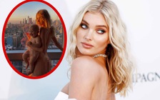 ‘Thiên thần nội y’ bị chỉ trích vì tung ảnh khỏa thân chụp cùng con gái