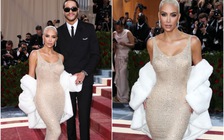 Kim ‘siêu vòng ba’ xuất hiện nóng bỏng cùng tình trẻ tại Met Gala