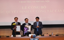 Ông Chử Xuân Dũng làm Giám đốc Sở Giáo dục - Đào tạo Hà Nội