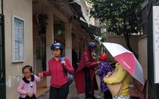 Các trường ở Hà Nội cho học sinh nghỉ học phòng bão số 4