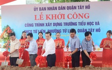 Đầu tư hơn 90 tỉ đồng xây trường, chấm dứt cảnh học nhờ trong đình làng