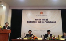 Sẽ thay sách giáo khoa từ năm 2020