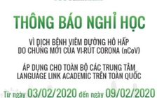 Hà Nội yêu cầu các trung tâm ngoại ngữ, dạy thêm tạm nghỉ để ngừa virus Corona