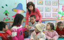 Địa bàn nào có số nhóm trẻ mầm non tư thục nhiều nhất Hà Nội?