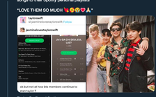 Taylor Swift hào hứng khi thành viên BTS đưa ca khúc album 'Lover' lên Spotify