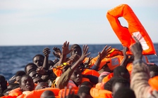 4.500 người di cư được cứu sống ở Địa Trung Hải