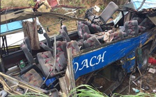 Xe buýt đâm trụ điện ở Philippines, 14 sinh viên thiệt mạng